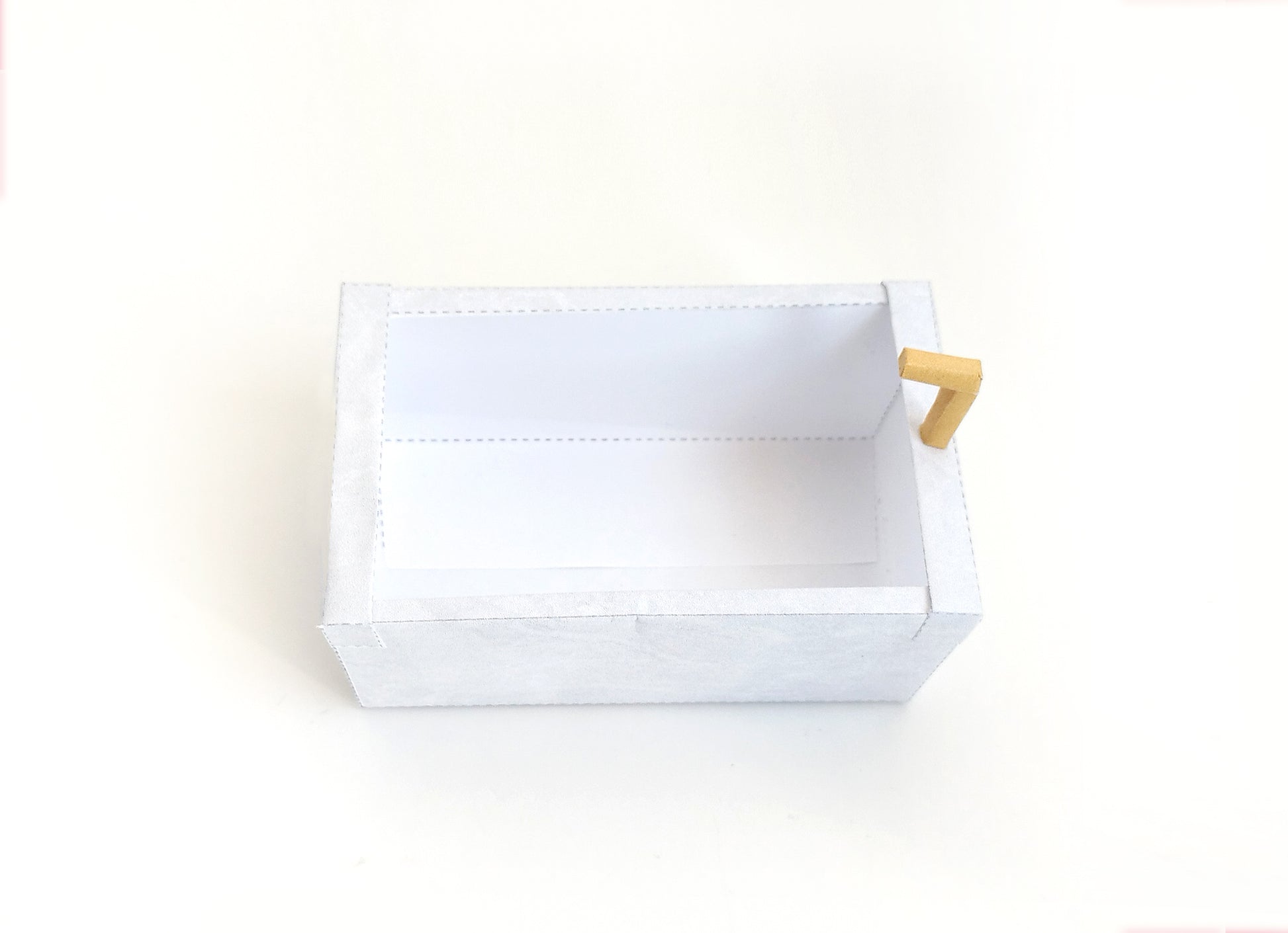 A digital printable template for a 1:12 scale dollhouse bathtub, designed for BMM shoe box bathroom scenes. The template features a detailed, elegant bathtub with clean lines, ready to be printed on regular paper, cut, and assembled for a miniature bathroom setup.