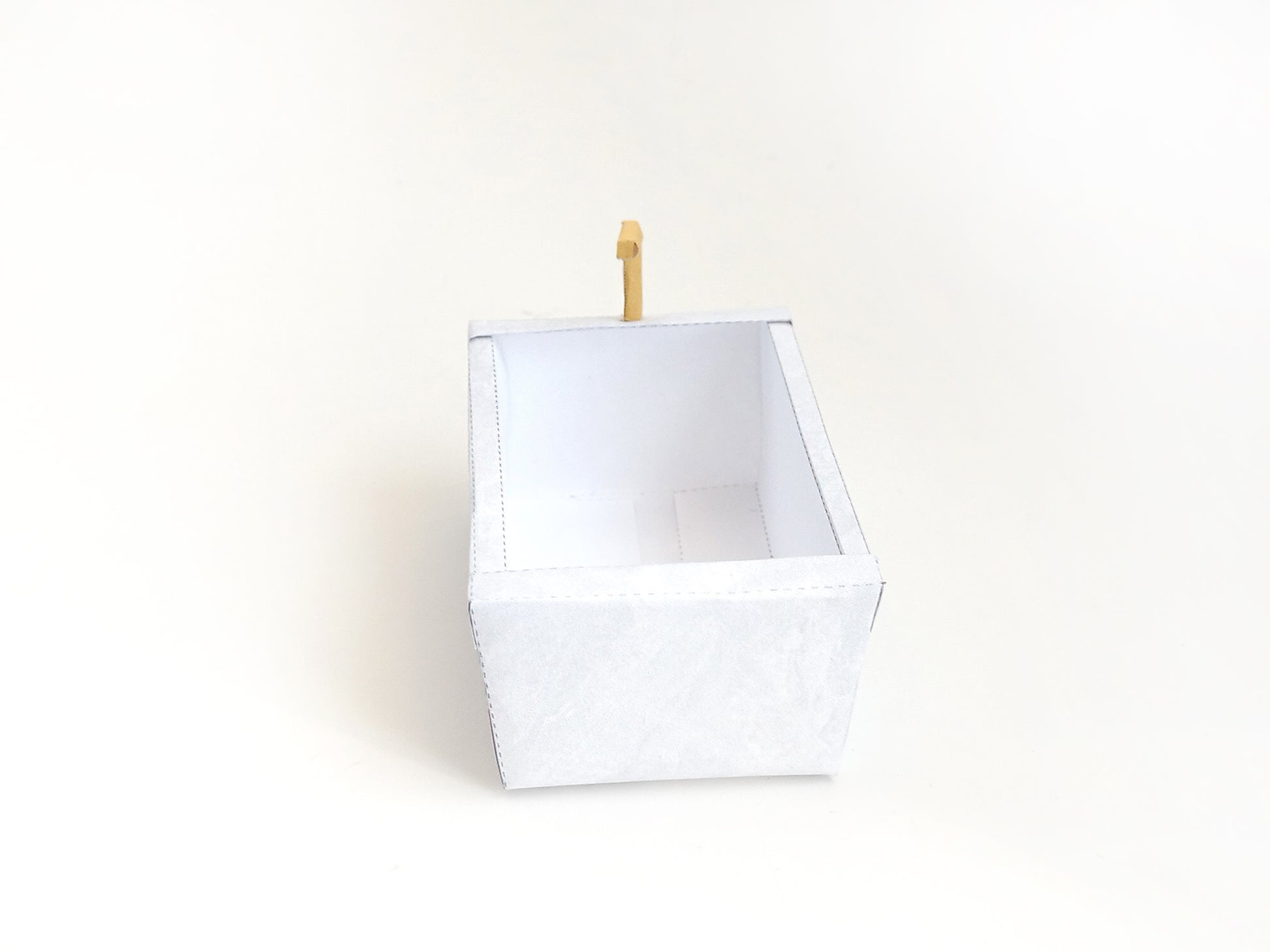A digital printable template for a 1:12 scale dollhouse bathtub, designed for BMM shoe box bathroom scenes. The template features a detailed, elegant bathtub with clean lines, ready to be printed on regular paper, cut, and assembled for a miniature bathroom setup.