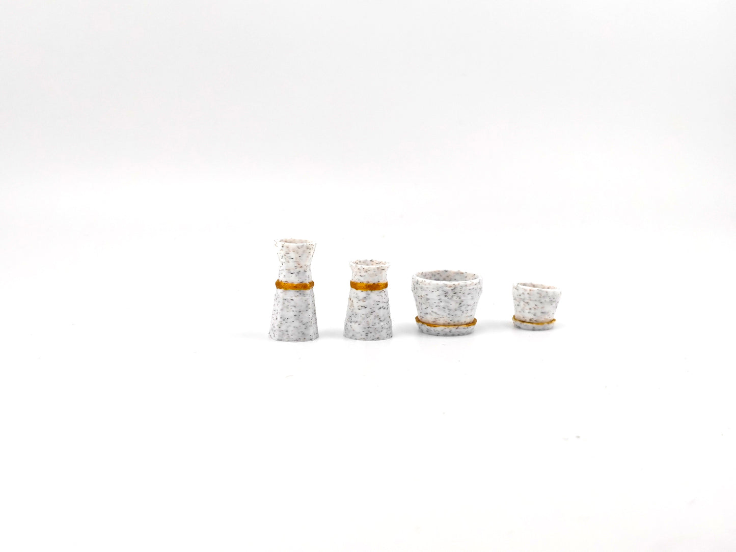 Bring life to your miniature scenes with this STL 3D < 1:12 Resin Plant Pots and Modern vases, Sleek Nordic Design>!
Discover stylish resin plant pots and modern vases featuring sleek Nordic design. Elevate your home decor with minimalist elegance and timeless Scandinavian charm
It is 1:12 size . Perfect for enrich your dollhouse or dioramas. Download, print, and customize to your heart's content!