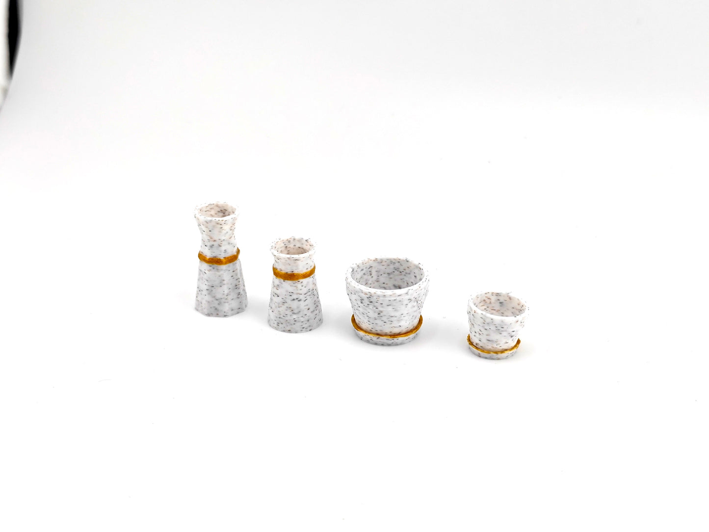 Bring life to your miniature scenes with this STL 3D < 1:12 Resin Plant Pots and Modern vases, Sleek Nordic Design>!
Discover stylish resin plant pots and modern vases featuring sleek Nordic design. Elevate your home decor with minimalist elegance and timeless Scandinavian charm
It is 1:12 size . Perfect for enrich your dollhouse or dioramas. Download, print, and customize to your heart's content!