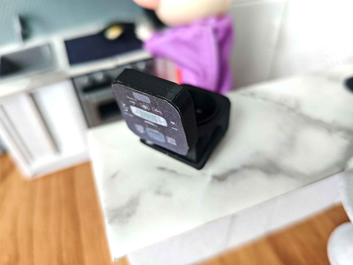 1:12 openable rice cooker and box, miniatures, kitchen applicants, mini cooking, real cook, 3D printing STL