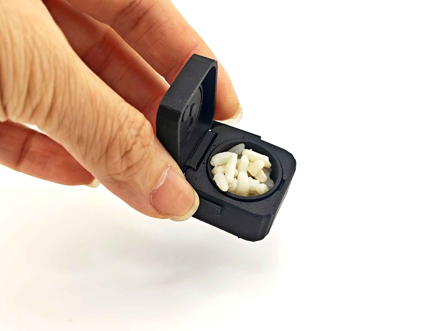 1:12 openable rice cooker and box, miniatures, kitchen applicants, mini cooking, real cook, 3D printing STL