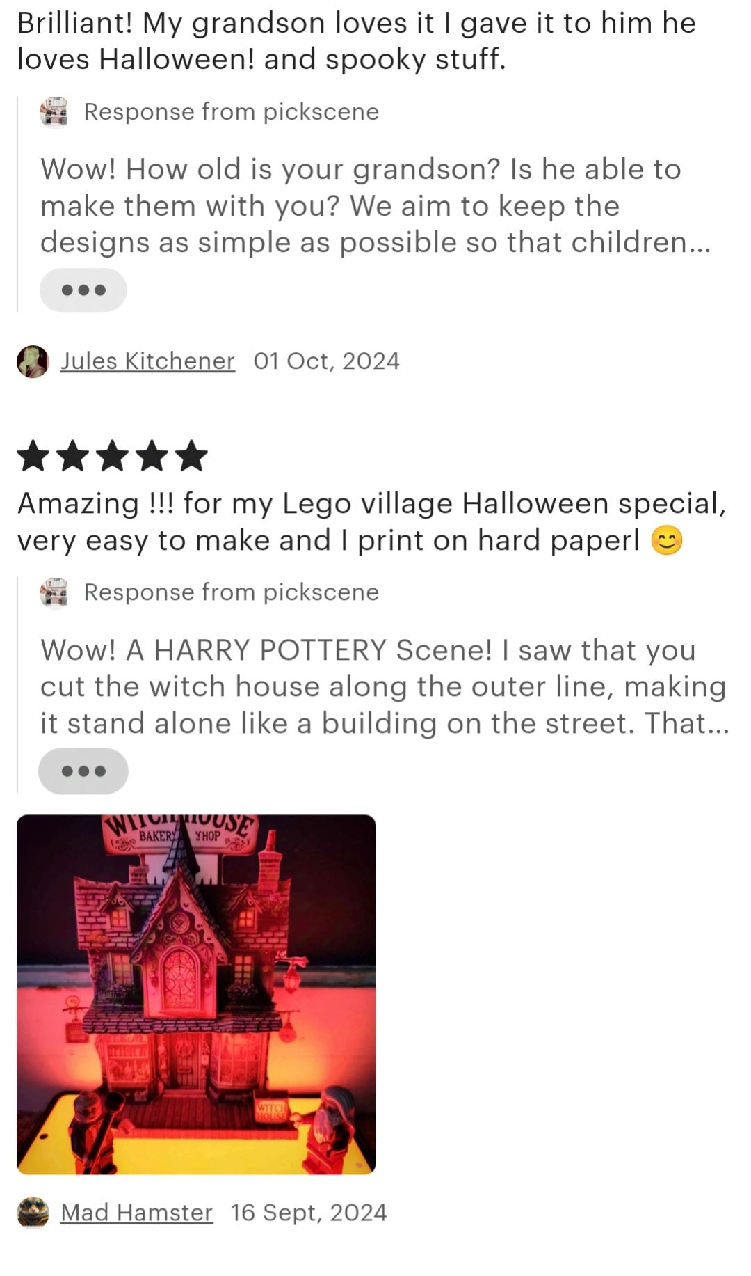 -5x7"- Halloween Witch House pop-up frame, DIY miniature scenery kit, instant download template, shadow box gift, , mini house, mini shop