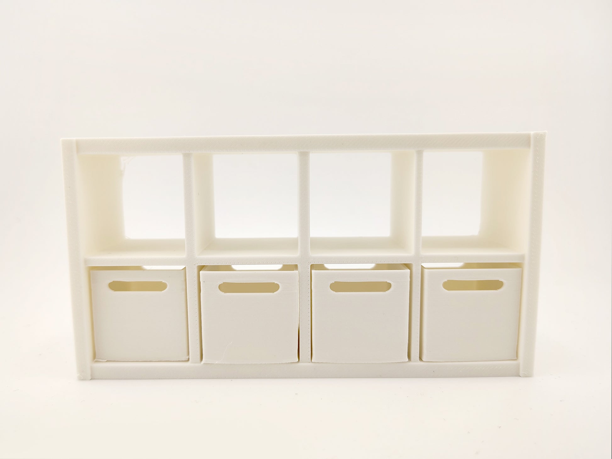 1:12 book shelf and organizers for office and home, three books are included, office equipment, office diorama