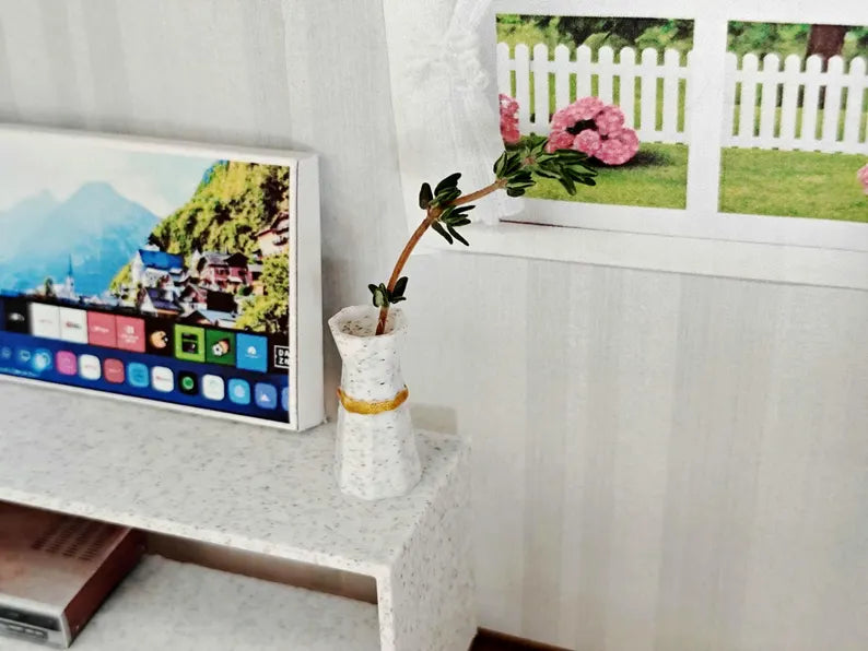 Bring life to your miniature scenes with this STL 3D <Build My Mini 1:12 Resin Plant Pots and Modern vases, Sleek Nordic Design>!
Discover stylish resin plant pots and modern vases featuring sleek Nordic design. Elevate your home decor with minimalist elegance and timeless Scandinavian charm
It is 1:12 size . Perfect for enrich your dollhouse or dioramas. Download, print, and customize to your heart's content!