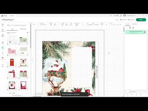 Christmas Home Book Nook Kit – 15 cm Tall Foldable Paper Diorama with LED Lighting