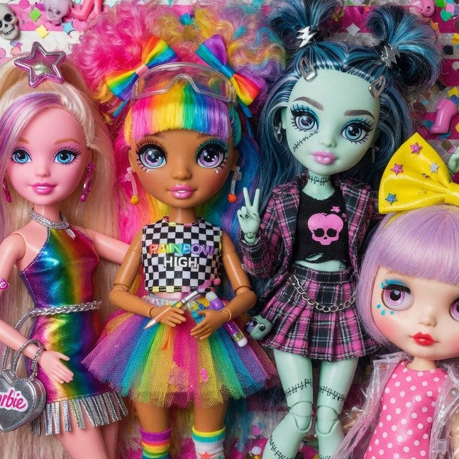 The 1:6 World: Which Dolls Fit Your Miniature Projects?