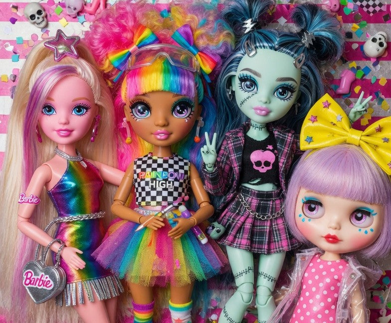 The 1:6 World: Which Dolls Fit Your Miniature Projects?