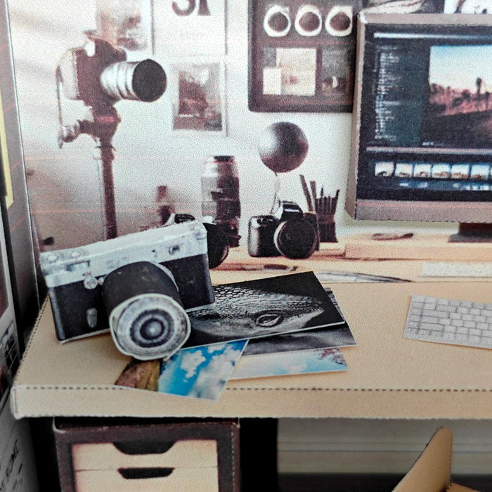 How to make Pick Scene 1:12 Photographer Room