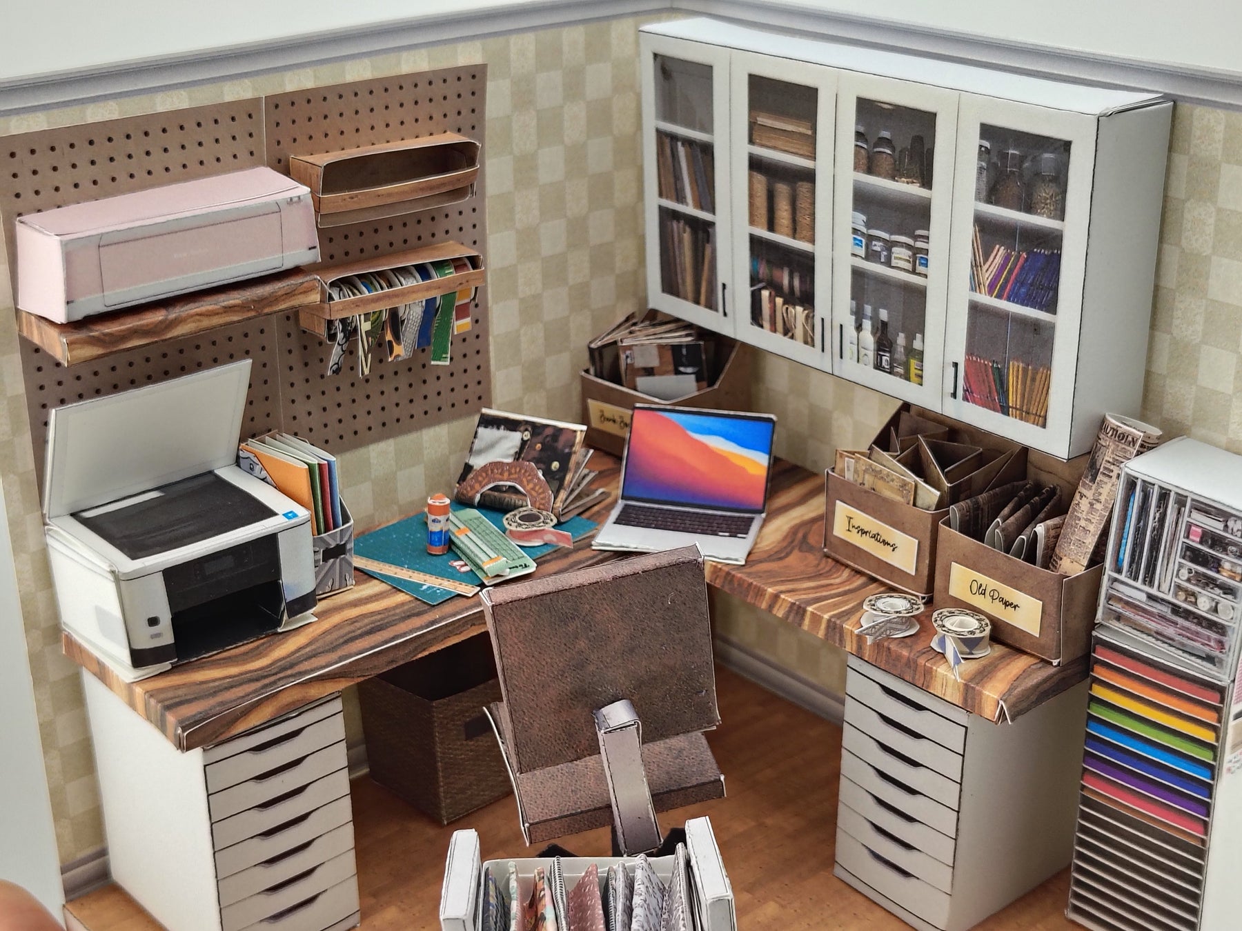Physical Benefits of Miniature Crafting