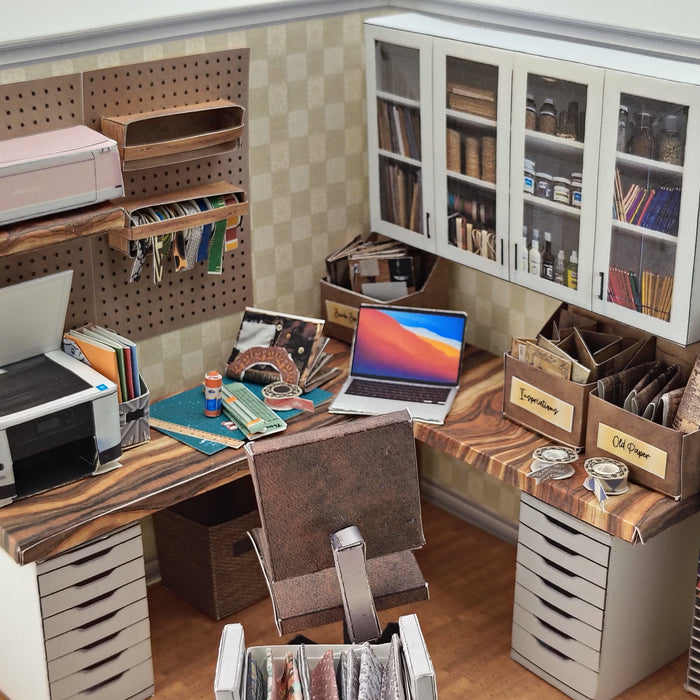 Physical Benefits of Miniature Crafting