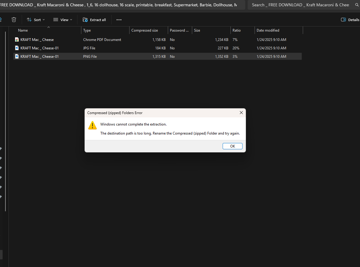 Having Trouble Unzipping Your File? Here’s a Quick 10-Second Fix!