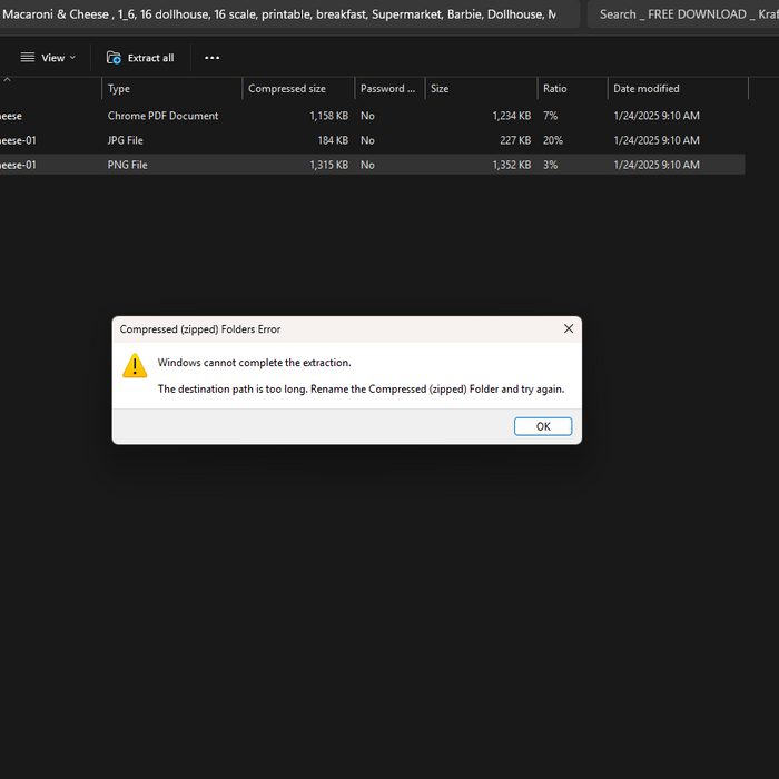Having Trouble Unzipping Your File? Here’s a Quick 10-Second Fix!