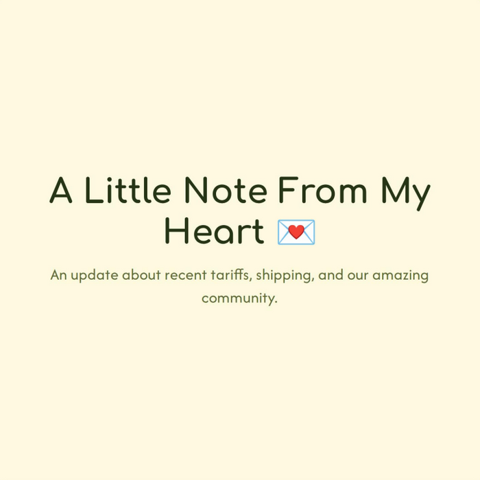 A Note From Build My Mini Regarding Recent Tariffs & Shipping