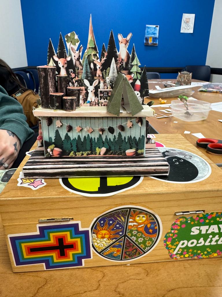 Crafting as a Lifeline: How One Therapist is Using Mini Dioramas in Addiction Recovery