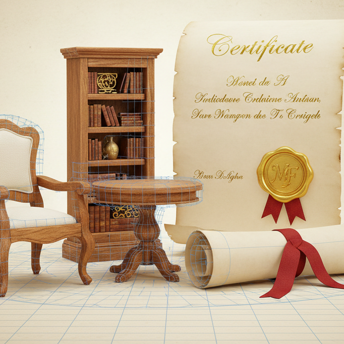 3D Printed Designs: License &amp; Usage Information