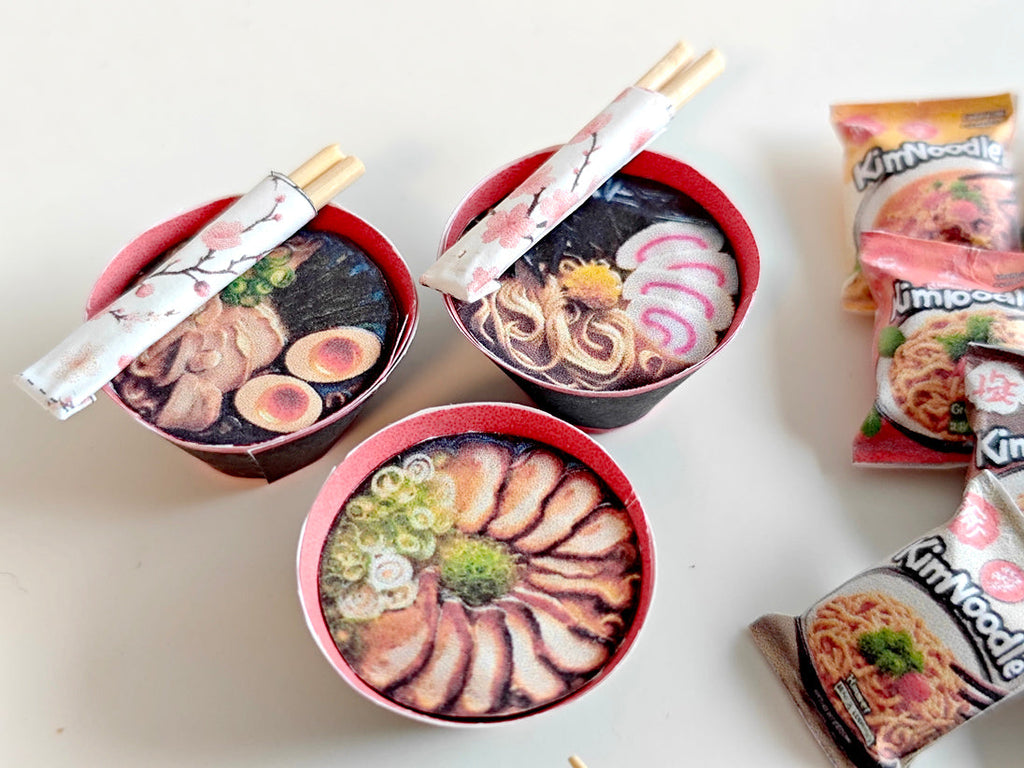 All Scale Paper Food Template