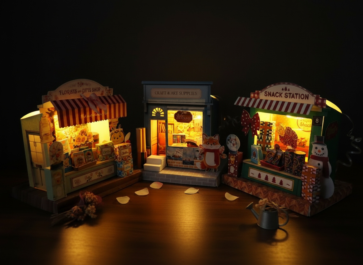  Here, you’ll discover a variety of Paper diorama file designed for use with paper printers to create your own unique Miniature scenes. 