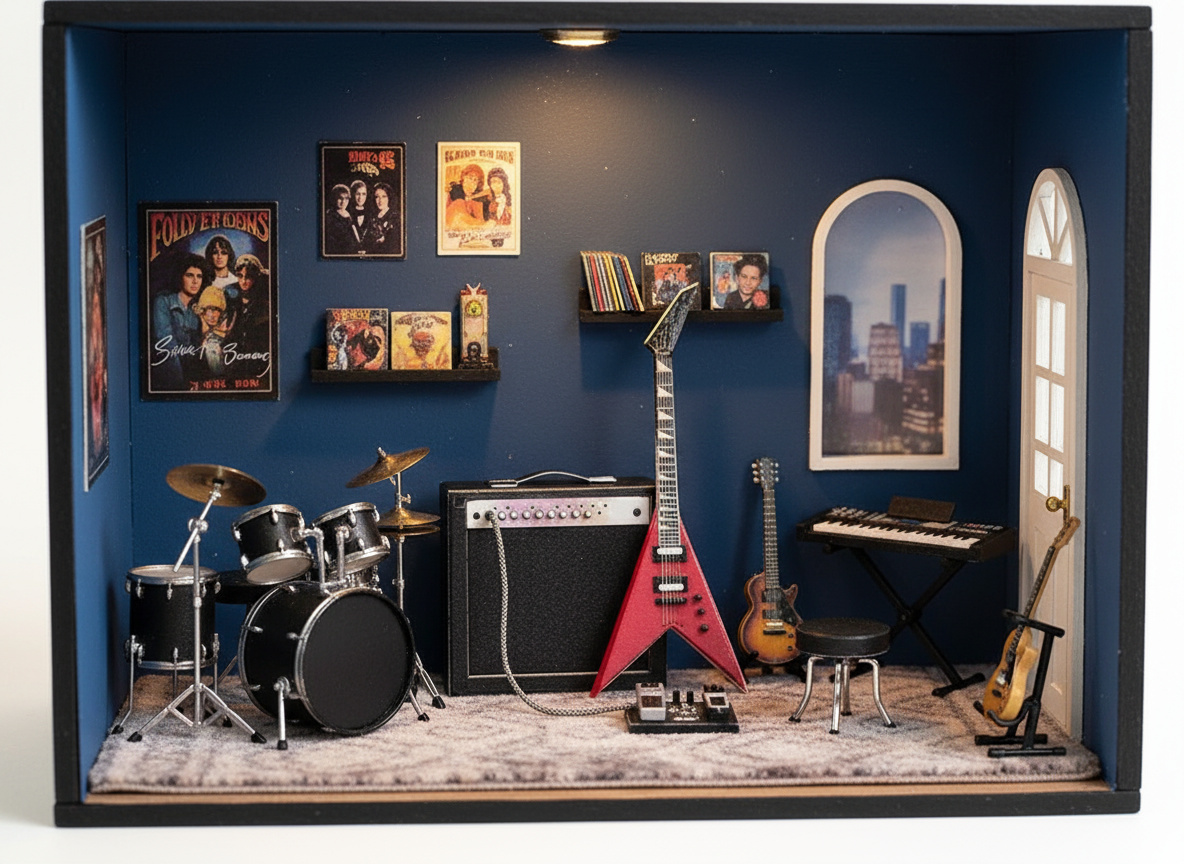 Build My Mini | Paper & 3D Mini Destination | Free Downloads & Kits