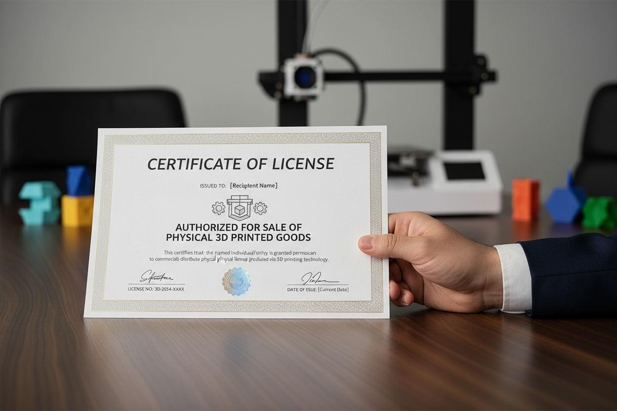 3D licenses