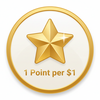 1 pt on every $1 spending