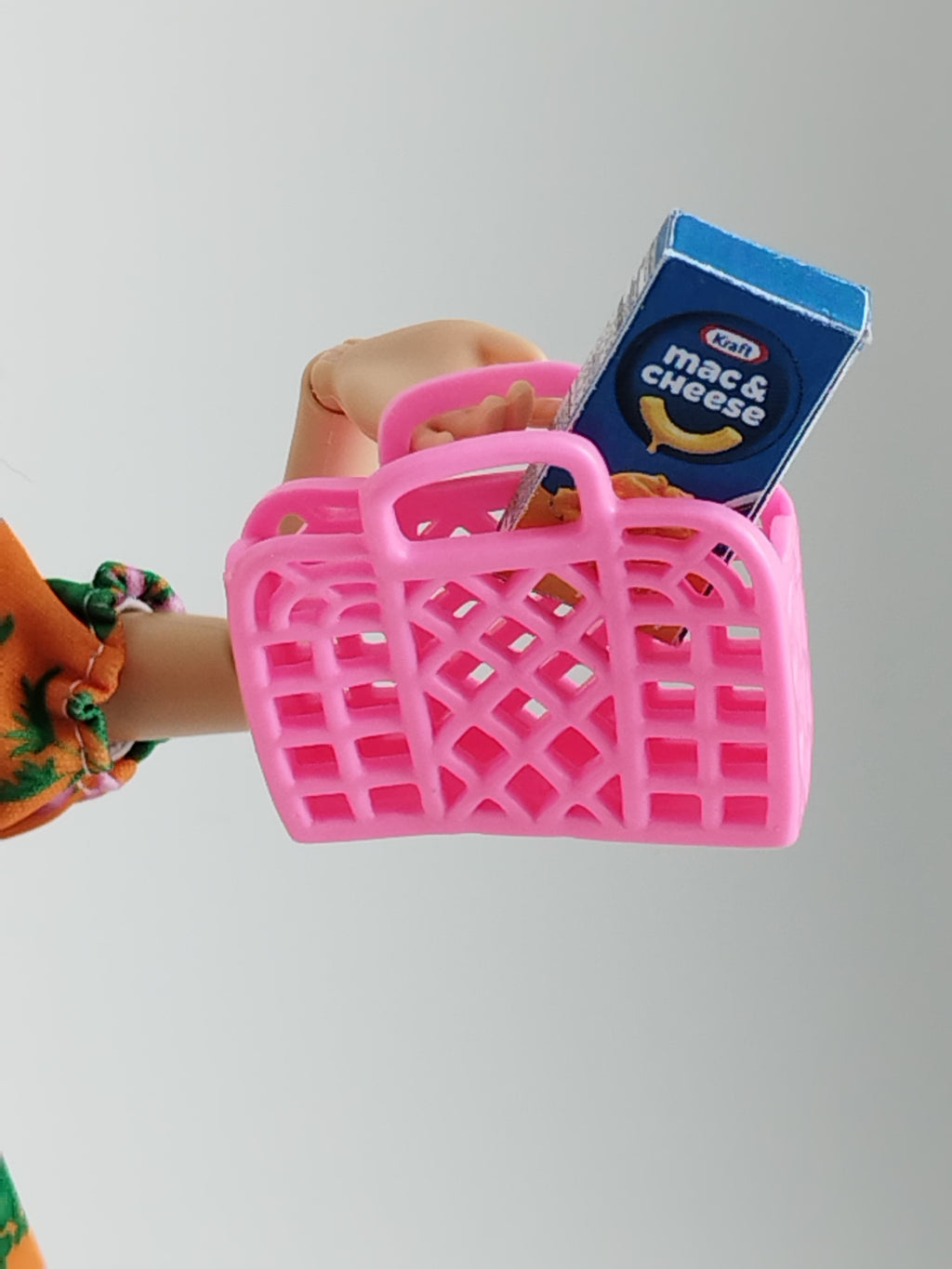 Kraft Macaroni & Cheese , 1:6, dollhouse, printable, breakfast, Supermarket