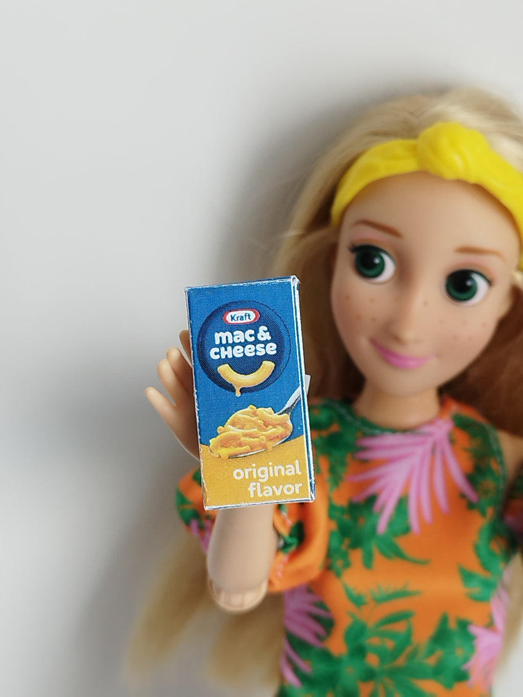 Kraft Macaroni & Cheese , 1:6, dollhouse, printable, breakfast, Supermarket