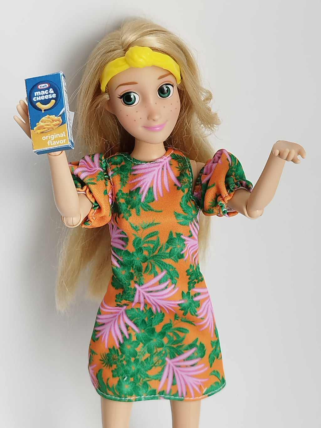 Kraft Macaroni & Cheese , 1:6, dollhouse, printable, breakfast, Supermarket