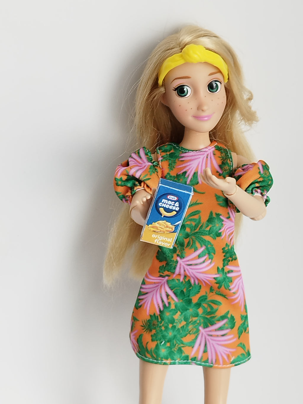 Kraft Macaroni & Cheese , 1:6, dollhouse, printable, breakfast, Supermarket
