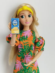 Kraft Macaroni & Cheese , 1:6, dollhouse, printable, breakfast, Supermarket