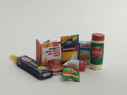 Create a delicious dollhouse meal with this 1:6 scale 9-piece Pasta Set printable template. Featuring a DIY mini recipe and cooking accessories, this downloadable set is perfect for doll meals and miniature enthusiasts.

