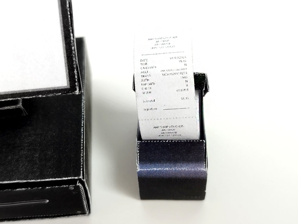 1:6 DIY Printable Cashier Set — Miniature Payment Machine for Doll Shop, Supermarket, Fast Food, Convenience Store