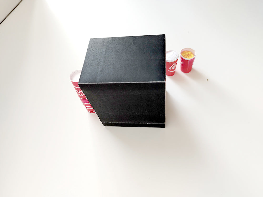 Pop Machine Paper Model 1:6 DIY printable Soda machine pop machine | Instant download printable ...