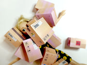 1:12 Open Carton Box, Container, and Shipping Pallet for Dollhouse Moving, Delivery, and Warehouse Storage