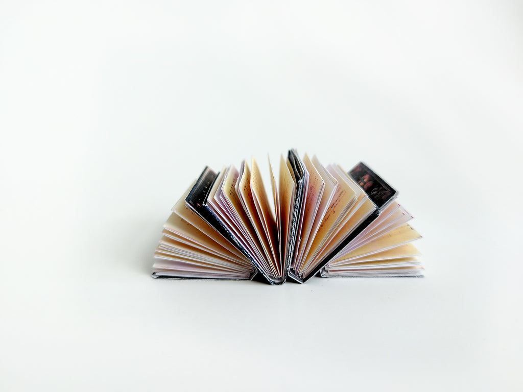 Miniature Music Book Set, 1:6 Scale Dollhouse Accessory (Digital download)