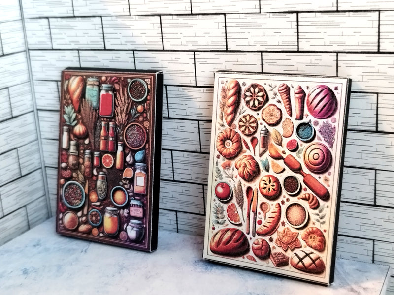 Dollhouse Wall Art Prints - Miniature Photos, 1:6 and 1∶12 Scale (Digital Download)