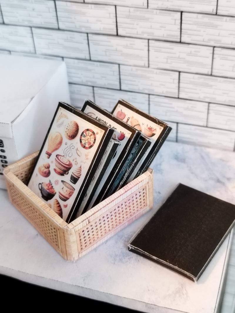 Dollhouse Wall Art Prints - Miniature Photos, 1:6 and 1∶12 Scale (Digital Download)