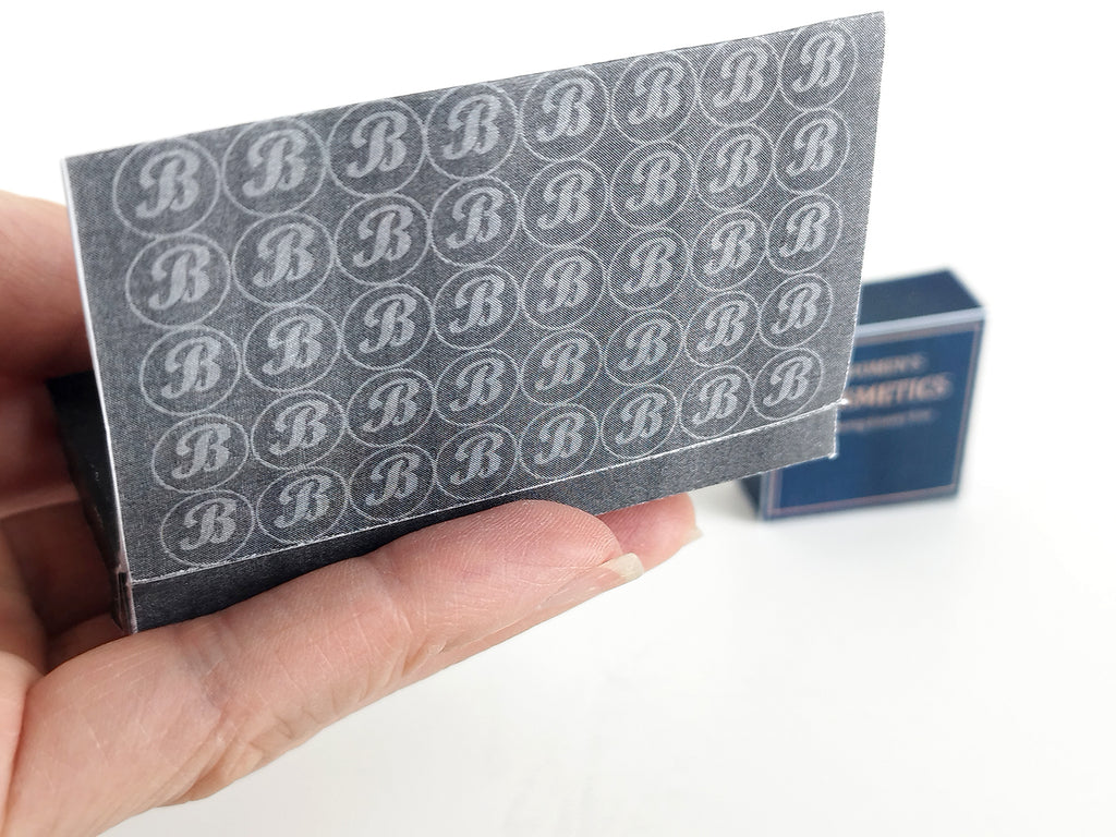 16 items make up and Cosmetic Display - DIY for 1:6 dollhouse