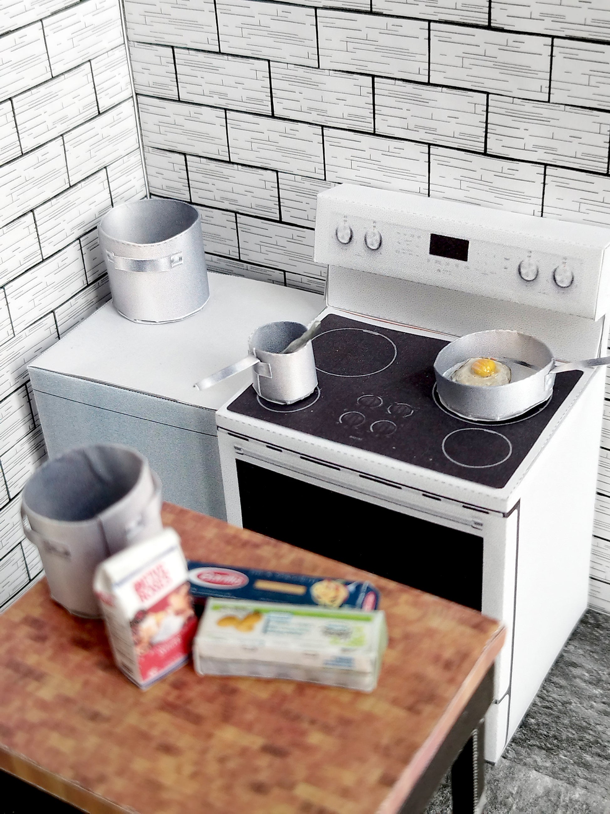 1-12-kitchen-stove-printable-dollhouse-furniture-diy-printable-min-build-my-mini for Free Printable Miniature Kitchen Printables 1:12 Kitchen Stove - Printable Dollhouse furniture, DIY, printable min – Build My Mini for Free Printable Miniature Kitchen Printables