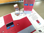 1:12 post office mail box and packages with envelops, canada post