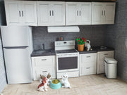 1:12 Kitchen scenes 10 in 1, Sink, refrigerator, stove, Printable Dollhouse furniture, DIY dollhouse, recycle