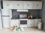1:12 Kitchen scenes 10 in 1, Sink, refrigerator, stove, Printable Dollhouse furniture, DIY dollhouse, recycle