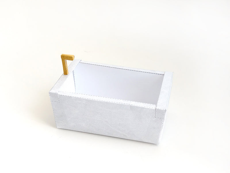 A digital printable template for a 1:12 scale dollhouse bathtub, designed for BMM shoe box bathroom scenes. The template features a detailed, elegant bathtub with clean lines, ready to be printed on regular paper, cut, and assembled for a miniature bathroom setup.