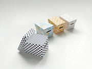 1:12 organization boxes 4 items in different color, easy fold