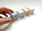 1:12 organization boxes 4 items in different color, easy fold