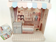  Pick Scene Baby Sleep Room -cute room, baby bed, affordable doll house miniature kit