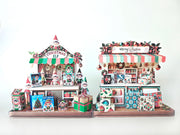 x'mas stand DIY miniature kit- Christmas present