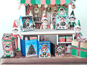 x'mas stand DIY miniature kit- Christmas present