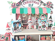 x'mas stand DIY miniature kit- Christmas present