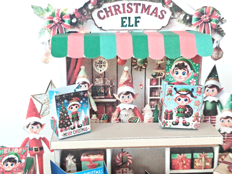 x'mas stand DIY miniature kit- Christmas present